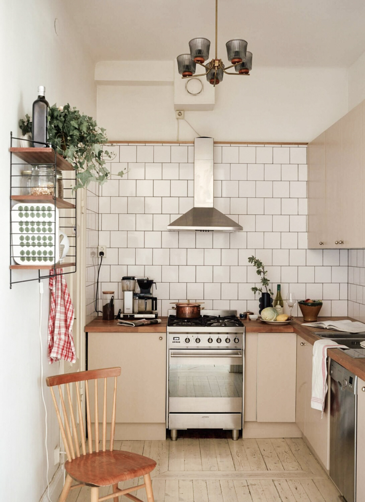 A Small-ish Swedish Home, That's Big on Character