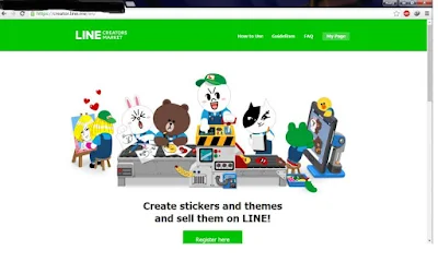 Cara Mendaftar Sebagai Sticker Creator di LINE