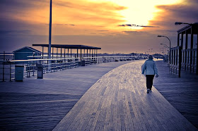 walking alone