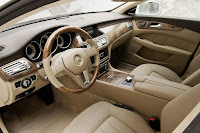 Mercedes-Benz CLS Shooting Brake (2013) Interior