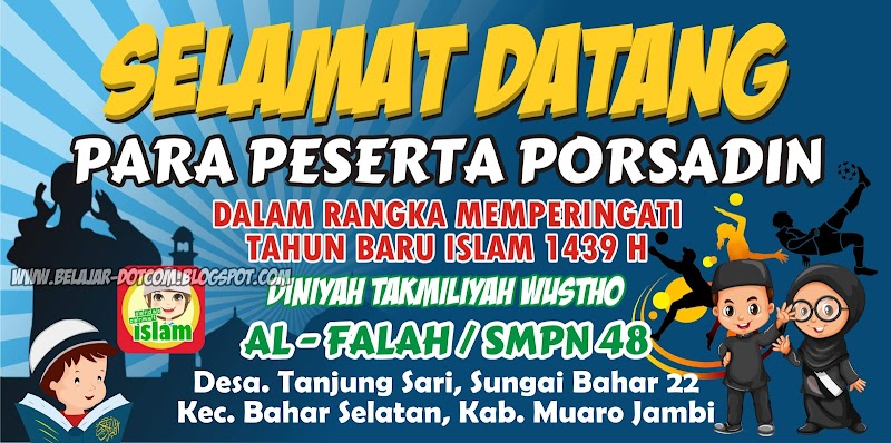 38+ Spanduk Selamat Datang Tps