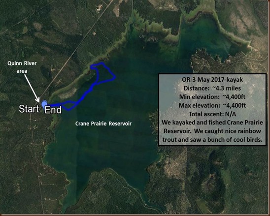 La Pine OR-3 May 2017-kayak