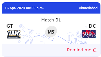 IPL. 2024 Live Match Today