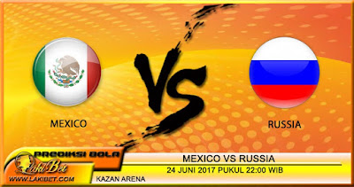 Prediksi Pertandingan Mexico vs Russia 24 Juni 2017