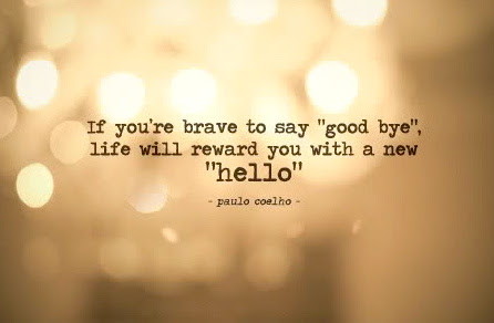 Goodbye.... Hello!