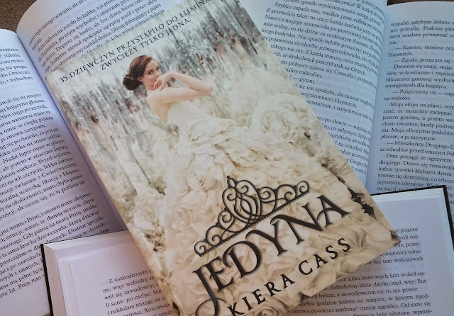 "Jedyna" Kiera Cass #recenzja