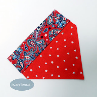 Over-the-Collar Dog Bandana