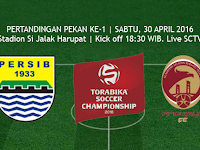 TSC 2016: Persib vs Sriwijaya FC