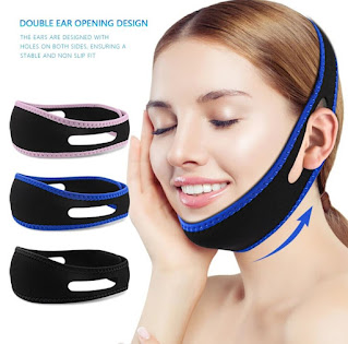 Anti snoring mouth guard Belt Adjustable Anti-Snoring Strap