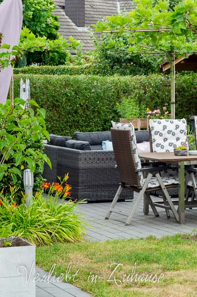 Lieblingsecke Outdoor : Terrassenbedachung mit Platanen