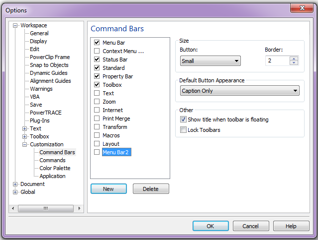 Cara Mengatasi Menu CorelDraw Transparan (Putih) di Windows 10