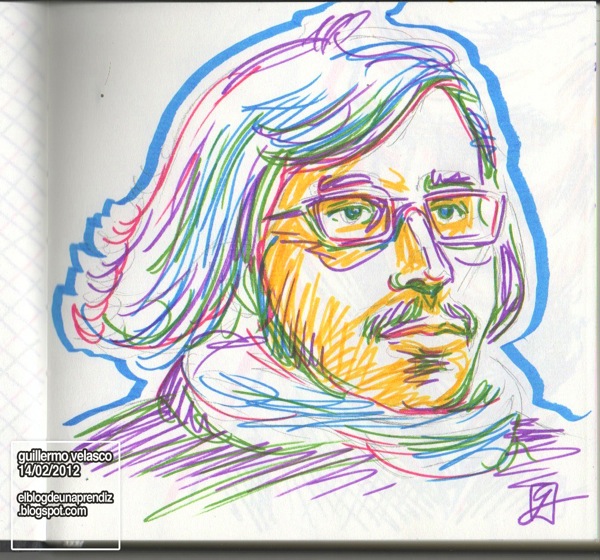 Dibujo cena 3