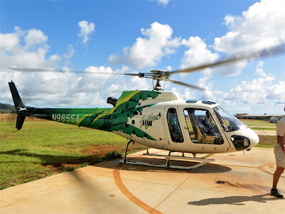 Safari Helicopter Tours Kauai, Hawaii 