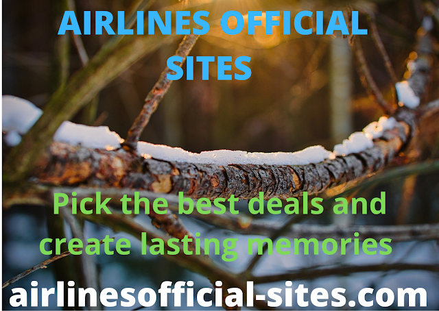 AIRLINES OFFICIAL SITES