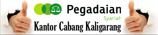 KANTOR CABANG PEGADAIAN SYARIAH KALIGARANG: LOGO BARU 