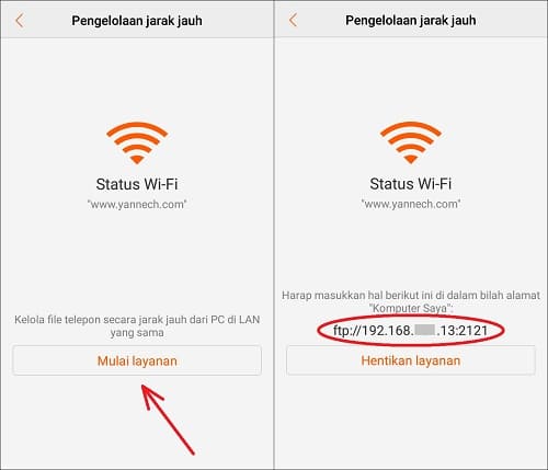 Cara Transfer File Android ke Komputer Tanpa Kabel dan Aplikasi