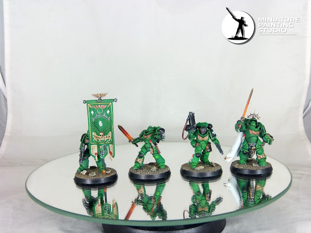 Salamanders Ancient, Lieutenant and Captain