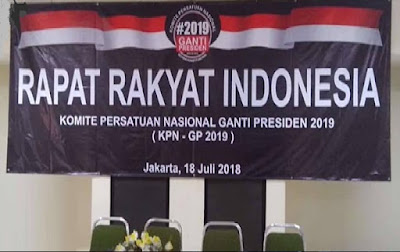 KPN-GP 2019 : Hasil Rapat Rakyat Indonesia