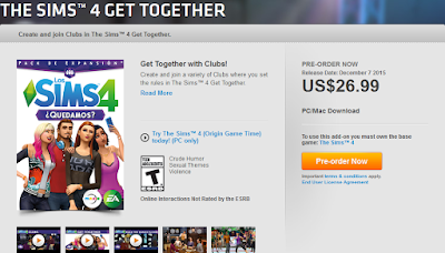 SIMS 4 Get Together In Mexican Origin Store