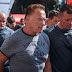 Arnold Schwarzenegger drop-kicked at South Africa event