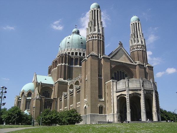 Top 10 Bruxelas: (8) Basílica do Sagrado Coração