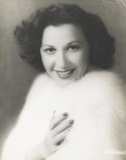 Yiddish theater actress Miriam Kressyn