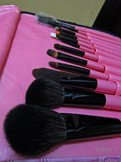 12 pcs. Suesh Make-up Brush