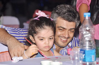 Ajith and Anoushka photos