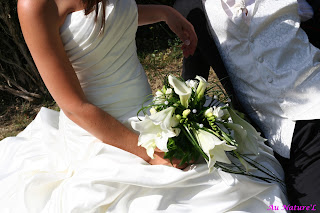 bouquet mariée lys blanc