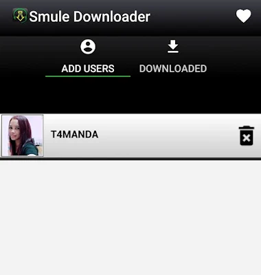 Cara Download MP3 dan Video Dari SMULE