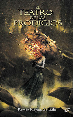 Ilustración de portada de El Teatro de los Prodigios