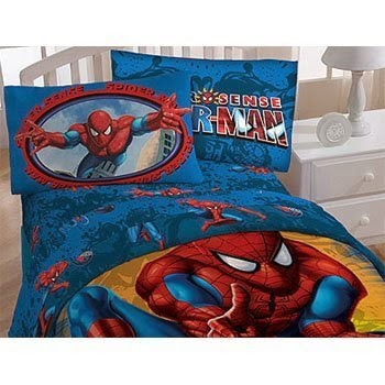  Game/Play Spider Sense Spiderman Full Sheets Set Kid/Child