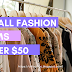 10 fall fashion items under $50