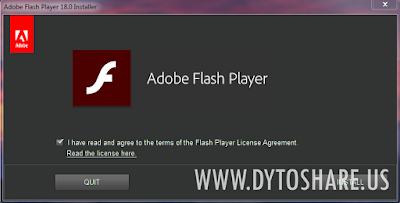 Adobe Flash Player 18.0.0.194 Offline Installer