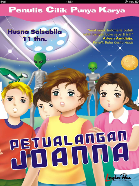 Petualangan Joanna, Husna Salsabila