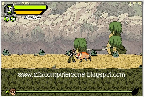 Ben10 Mini Games for PC