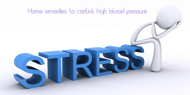 Home remedies to control high blood pressure