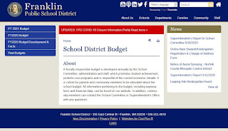 School Committee: Budget Sub Committee Meeting - May 29