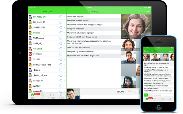 Camfrog Video Chat 6.11 Pro Version