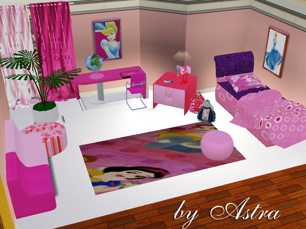 My Sims 3 Blog: New Children's Bedroom Set by Astra