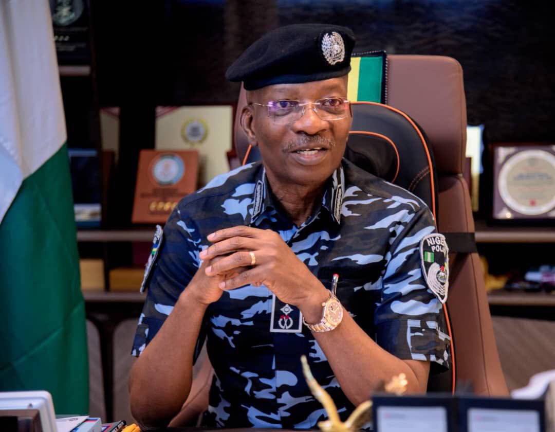IGP Kayode Egbetokun