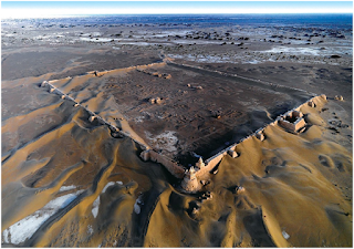 Ruinas de Khara-Khoto, desierto de Gobi