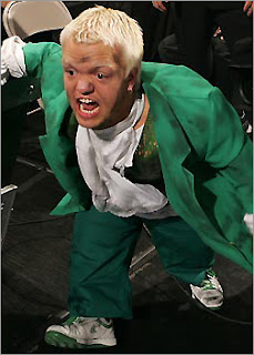 hornswoggle wwe little bastard