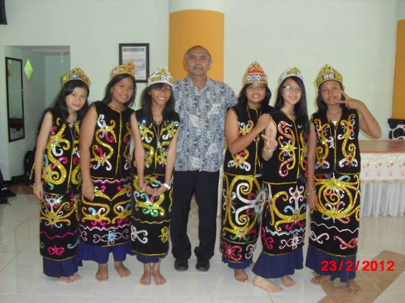 Kunjungan dari SMPN 3 Luwuk Sulawesi Tengah dan SMPN 3 