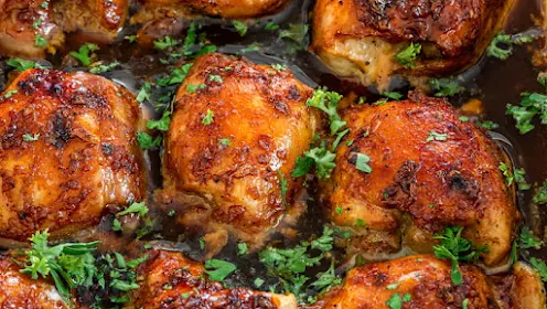 4 Ingredients Brown Sugar Garlic Chicken