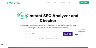 SEOquake Instant SEO Checker