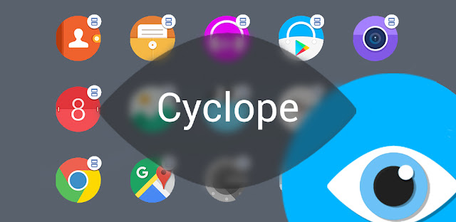 Download - Cyclope – Icon pack v0.3.0.7 Apk Full