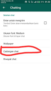 ubah tema whatsapp menjadi transparan