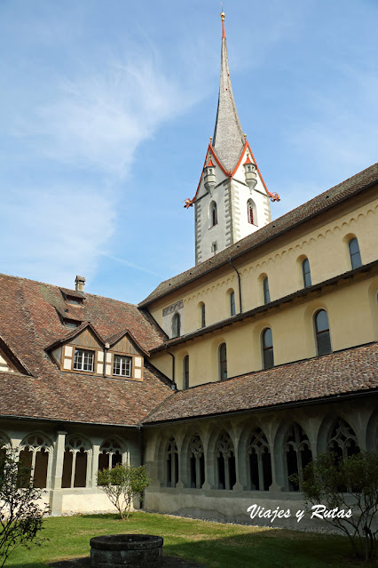 Claustro de St Georgen, Stein am Rhein