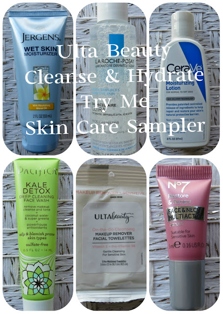 Ulta Beauty Cleanse & Hydrate Try Me Skin Care Sampler